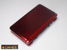 Nintendo 3DS System - Red  - FAST SHIPPING! -  124a