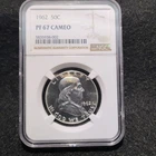 1962 ~ FRANKLIN HALF DOLLAR ~ NGC PF67 CAMEO