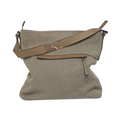 ESPRIT, Umhängetasche, Damen, Beige, Einfarbig, 38, 11, 32 cm #dTZ