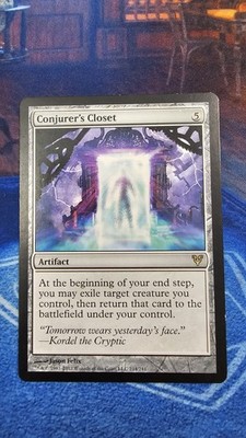 Conjurer's Closet Avacyn Restored Regular