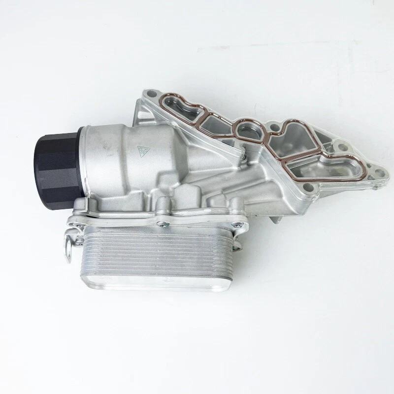 NEW Oil Filter Housing With Cooler 2721800510 For Mercedes Benz 272 180 0510 - Image 4 of 4