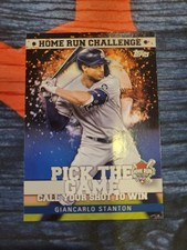 2022 Topps Series 2 - Home Run Challenge Code Card Giancarlo Stanton #HRC-23