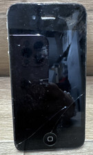 Apple iphone 4s 32gb White ATT 7.0.4 For Parts Powers On Reset Broken Glass