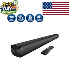 Versatile Soundbar for Smart TV with Detachable Design  Multiple Inputs