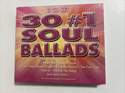 30 #1 Party Hits by Various Artists (CD, 2006, 3-Disc Set)