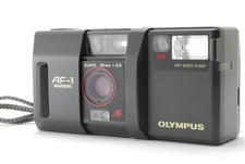 Olympus AF-1 QD Quartz Date Point Shoot 35mm Film Camera Near MINT JAPAN