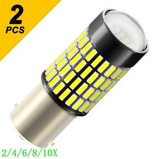 1156 Led Reverse Light Canbus Backup Bulb 6500k White Parking Drl Lamp 210x
