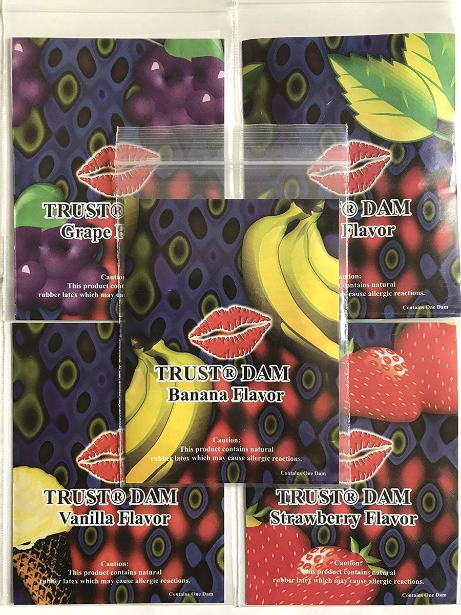 Latex Dental Dam Assorted 1 pc. 6 Pack | eBay