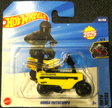 * Hot Wheels 2025 - Honda Motocompo - Moto - 181/250 - Neu & OVP