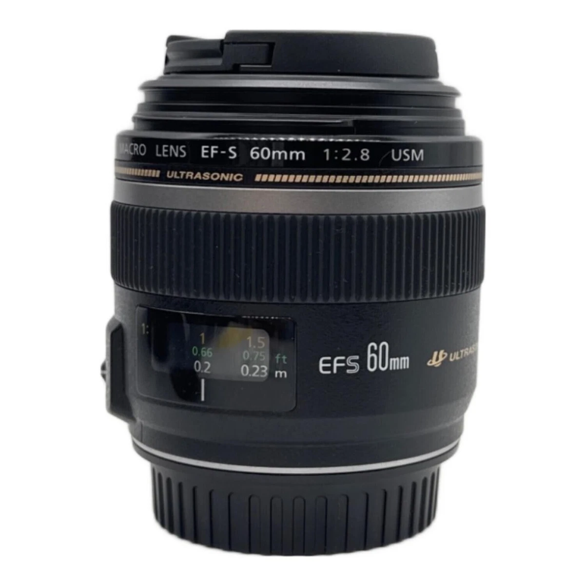 Canon EF-S 60mm Focal Macro/Close Up Camera Lenses for sale | eBay