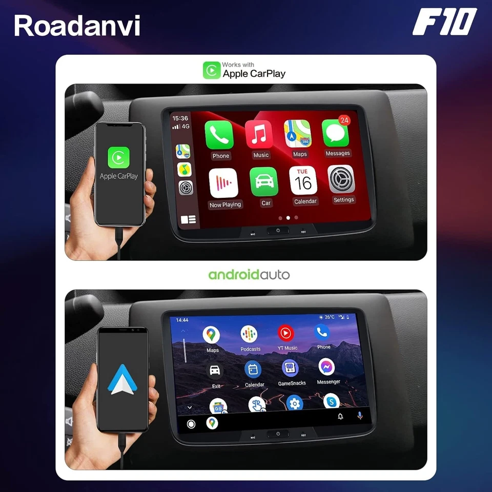 Roadanvi per Renault Universal Dacia Sandero Duster Lada Xray2 Logan2 2012-2019  - Immagine 3 di 4