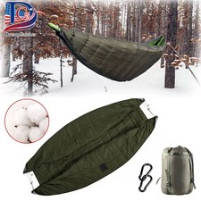 Camping Under Quilt for Double Hammock Warm Underquilt Blanket Bottom Insulation