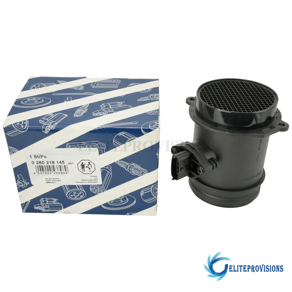 NEW Mass Air Flow Sensor MAF 0280218145 For Bosch Porsche Boxster Cayman 2.7L-H6 Foto 2 de 4