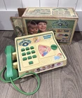 1983 vintage Cabbage Patch Kids Talking Phone by Hasbro