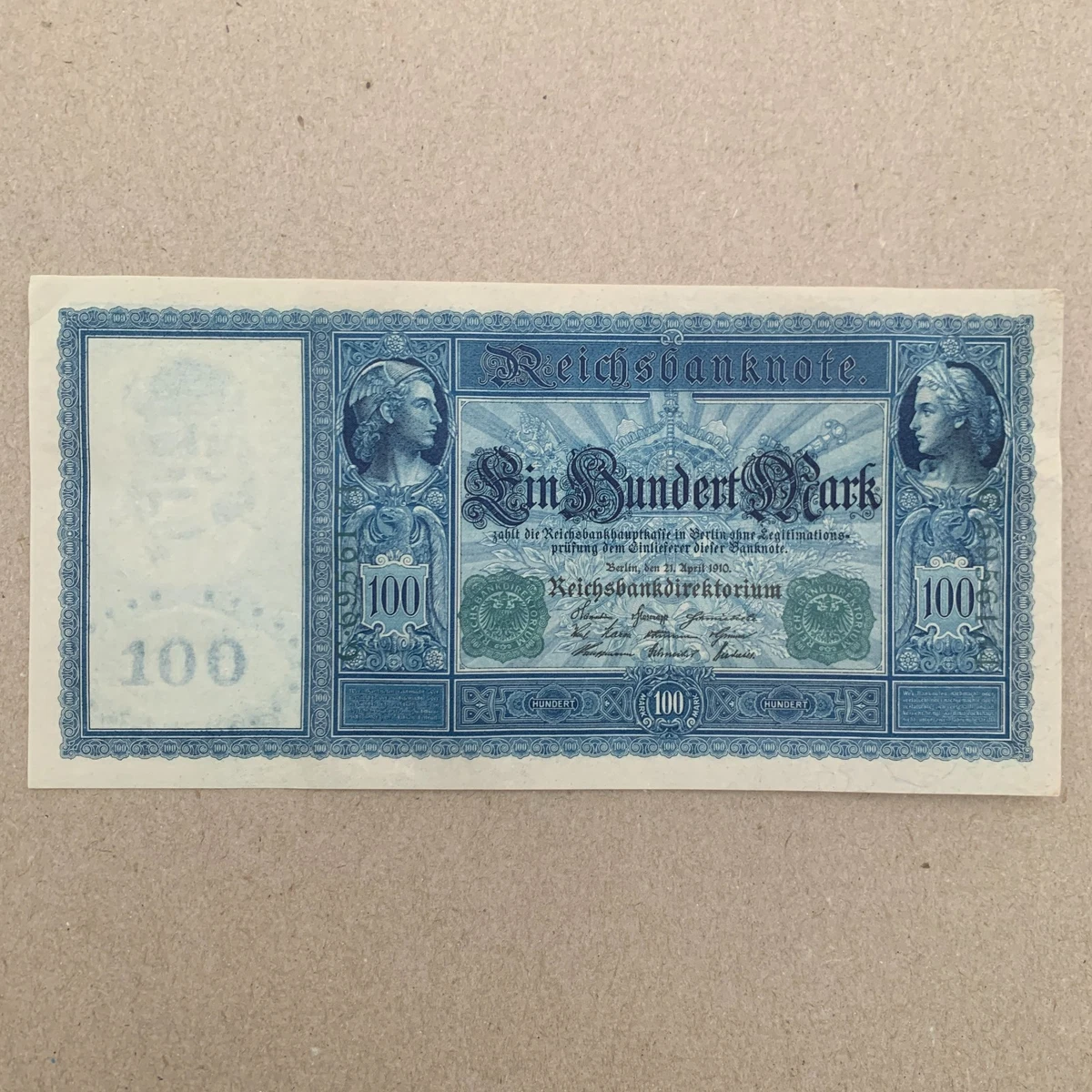 1910 年德国纸币| eBay