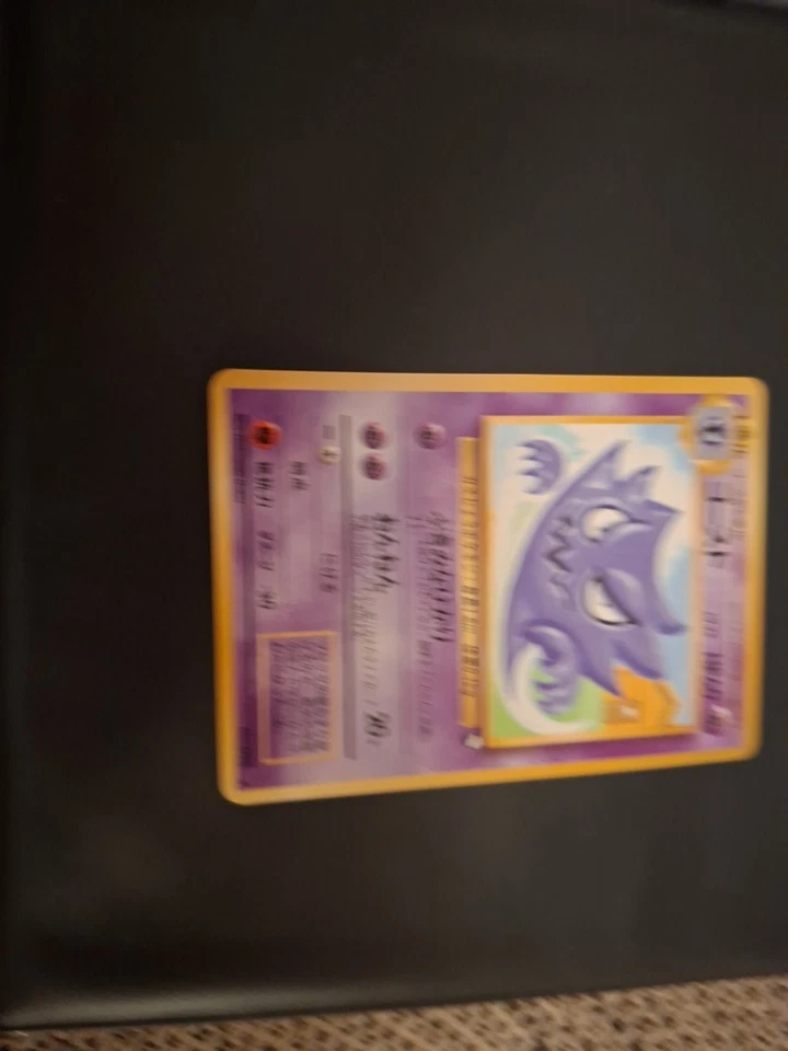 LP-) Haunter Vending Series Glossy illust No.093 Pokemon Card Japanese z38-255 - Bild 4 von 4