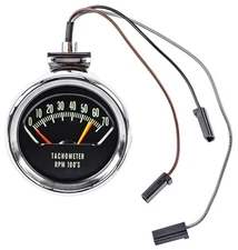 JEGS 79268 Factory Style Tachometer 1966 Chevrolet Chevelle & El Camino Fits V8