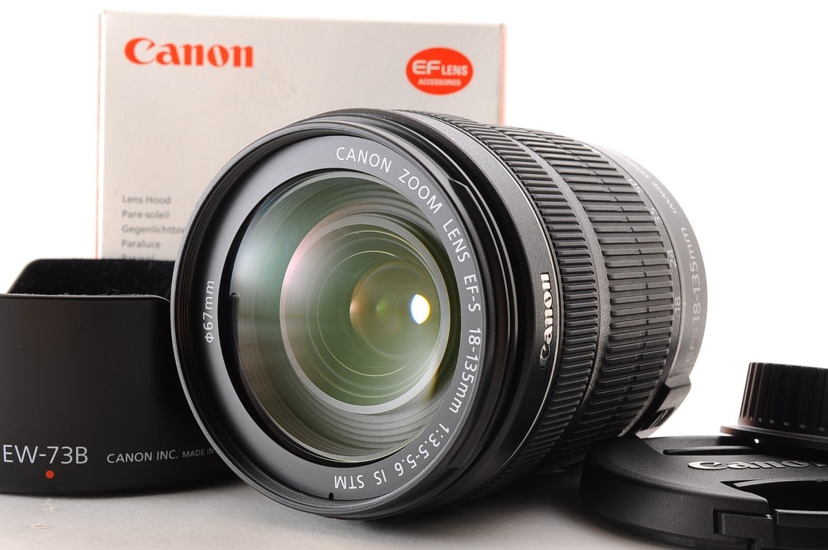 Pare-Soleil 67mm EW-73B Pour Objectif Canon EF-S 18-135mm F/3.5-5.6 IS Et 17-85mm F/4-5.6 IS USM