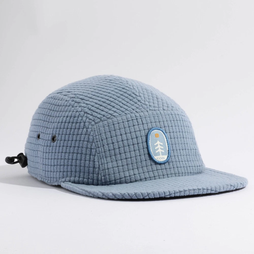 COAL The Canyon Fleece 5-Panel Cap - Shale Blue