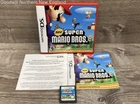 New Super Mario Bros. Nintendo DS Video Game 2006 IOB W/Manual Tested Works