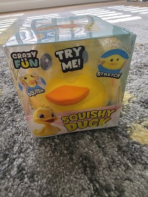 Jumbo Squishy Squeezy Duck Rare Viral TikTok Sold Out NEW Ships Fast Crazy Fun