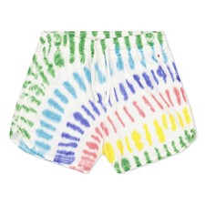 Shorts Tie-Dye Pour Femmes Été Printemps Vacances Arc-En-Ciel Rétro Neuf BNWT OG