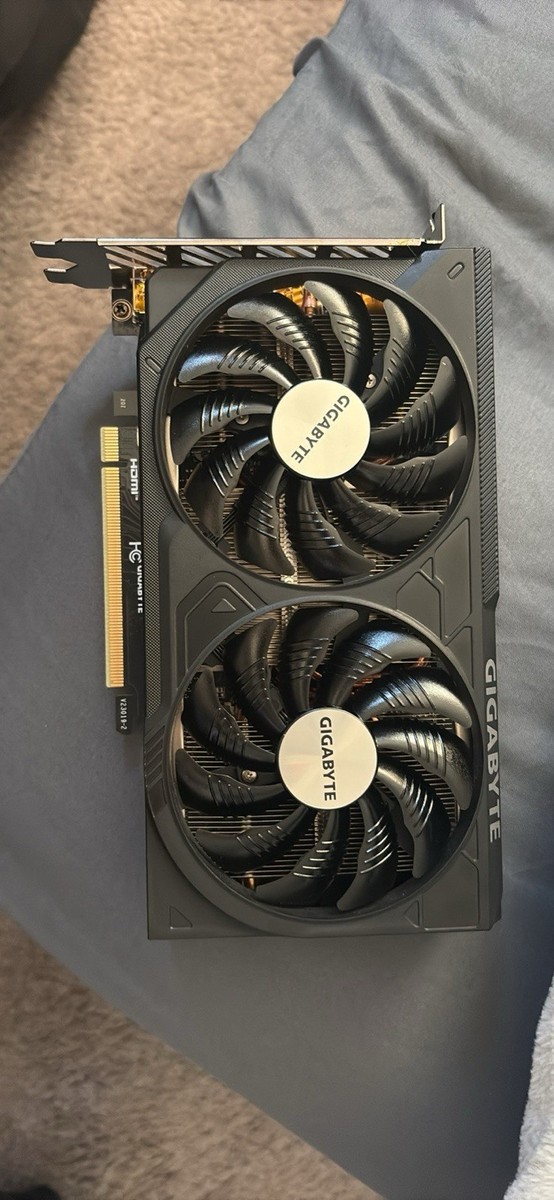 Gigabyte NVIDIA RTX 4060 TI (No Box) | eBay