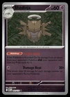 Shedinja - Reverse Holo Uncommon - 061/132 - NM