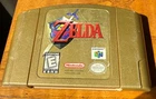 Legend of Zelda: Ocarina of Time Collector's Edition Gold N64 Version 1.0 Saves