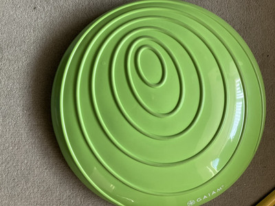 Gaiam Wackelkissen Sitz Balance Disc Stabilität Core Fitness Sensorischer Sitz