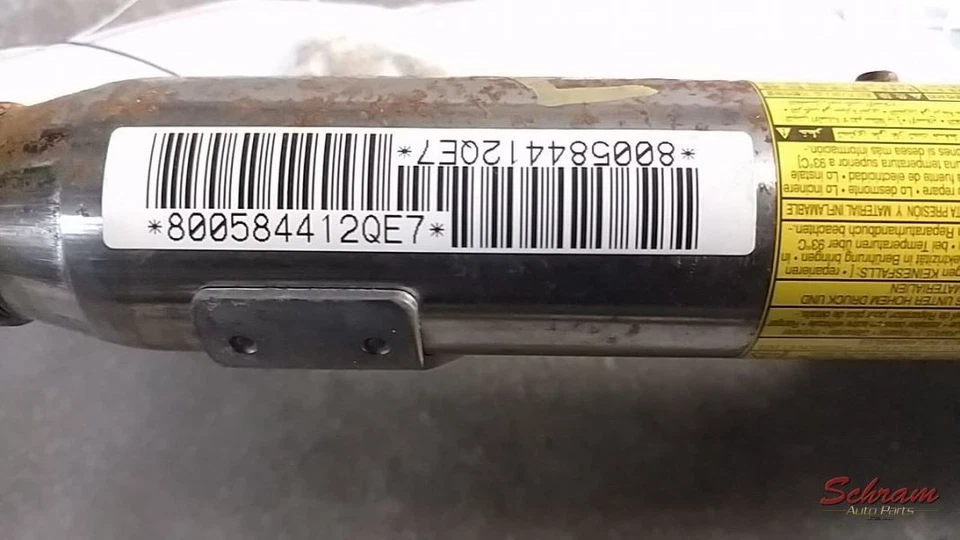 Bolsa de aire para techo izquierdo del conductor a través de 12/12 se adapta a 6218012070 1938203 Foto 3 de 4