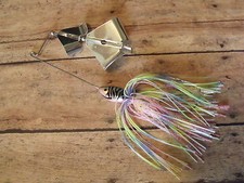*)((( NEW GIRLY GIRLSEXY SHAD 1/2oz TANDUM BUZZBAIT BIG BASS BAIT *)(((