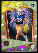 2022 Kyren Williams /25 YELLOW DIAMOND PARALLEL UNDER THE LIGHTS Panini Legacy