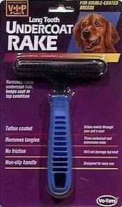 long tooth undercoat rake