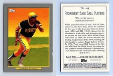 Willie Stargell - #TR-48 Topps Baseball 2020 Update Turkey Rep Trading Card