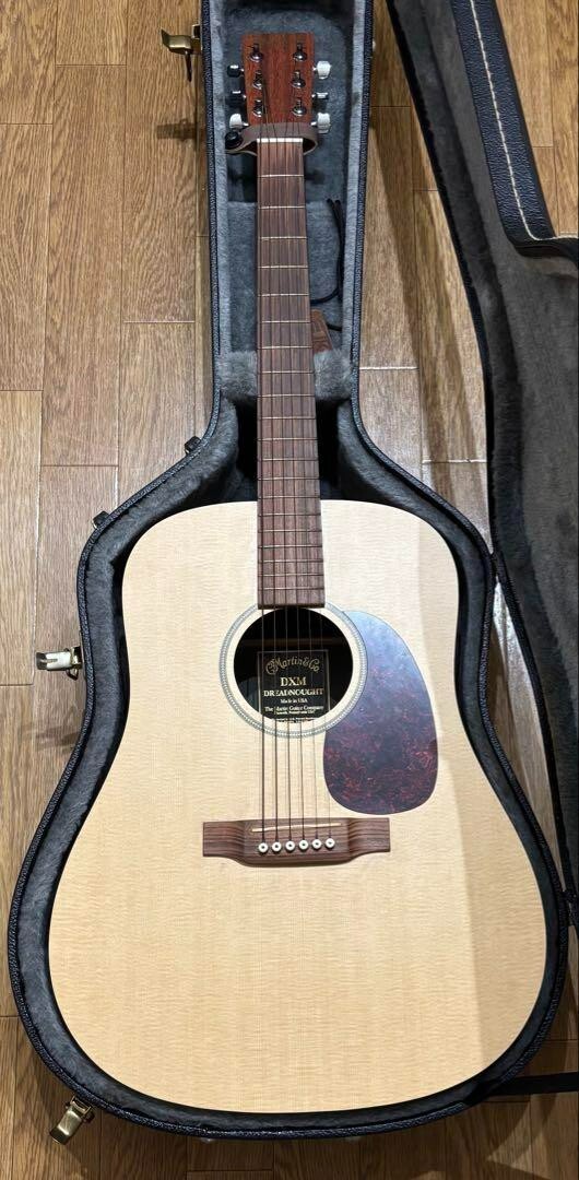 アコースティックギター Martin & Co. DXM Dreadnought Martin & Co. DXM Dreadnought Acoustic Guitar w/case used