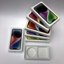 Original Apple iPhone 14 empty box only with FREE sim key