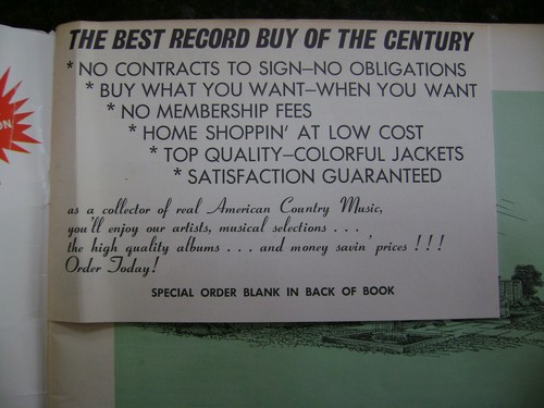 Vintage Country Western KEEPSAKE Volume 1 Magazine w/ original order inserts - 第 3/11 張圖片