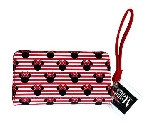 ALDI 2024 Disney Mickey Mouse Wallet Earings Watter Bottle Minnie Ears Set of 4 - Picture 7 of 11