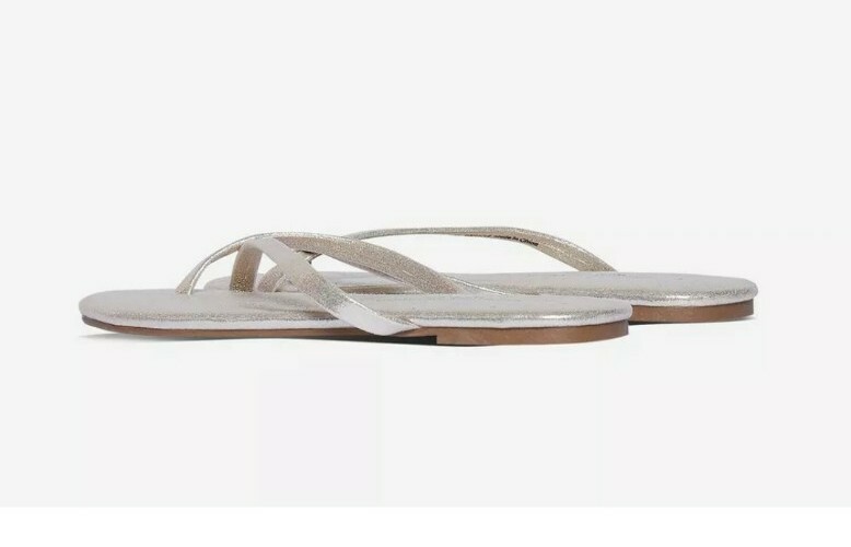 PANTOFOLA D’ORO SANDALI SLIP ON CIABATTE ESTIVE DONNA ARGENTO E ORO TAGLIE UK 4 8