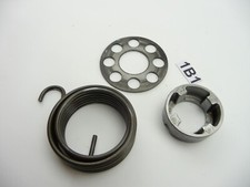 Kickstarter Kickstarter Shaft Kickstarter Spring Yamaha XT 500 1U6 manufactured 1987 