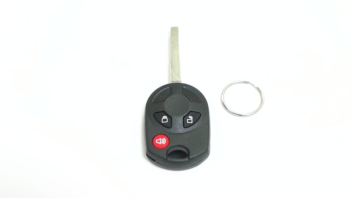 4-Button Keyless Entry Remote Fob – Replace Ford 164-R8067 / 4D63 80-Bit 4 thumbnail image