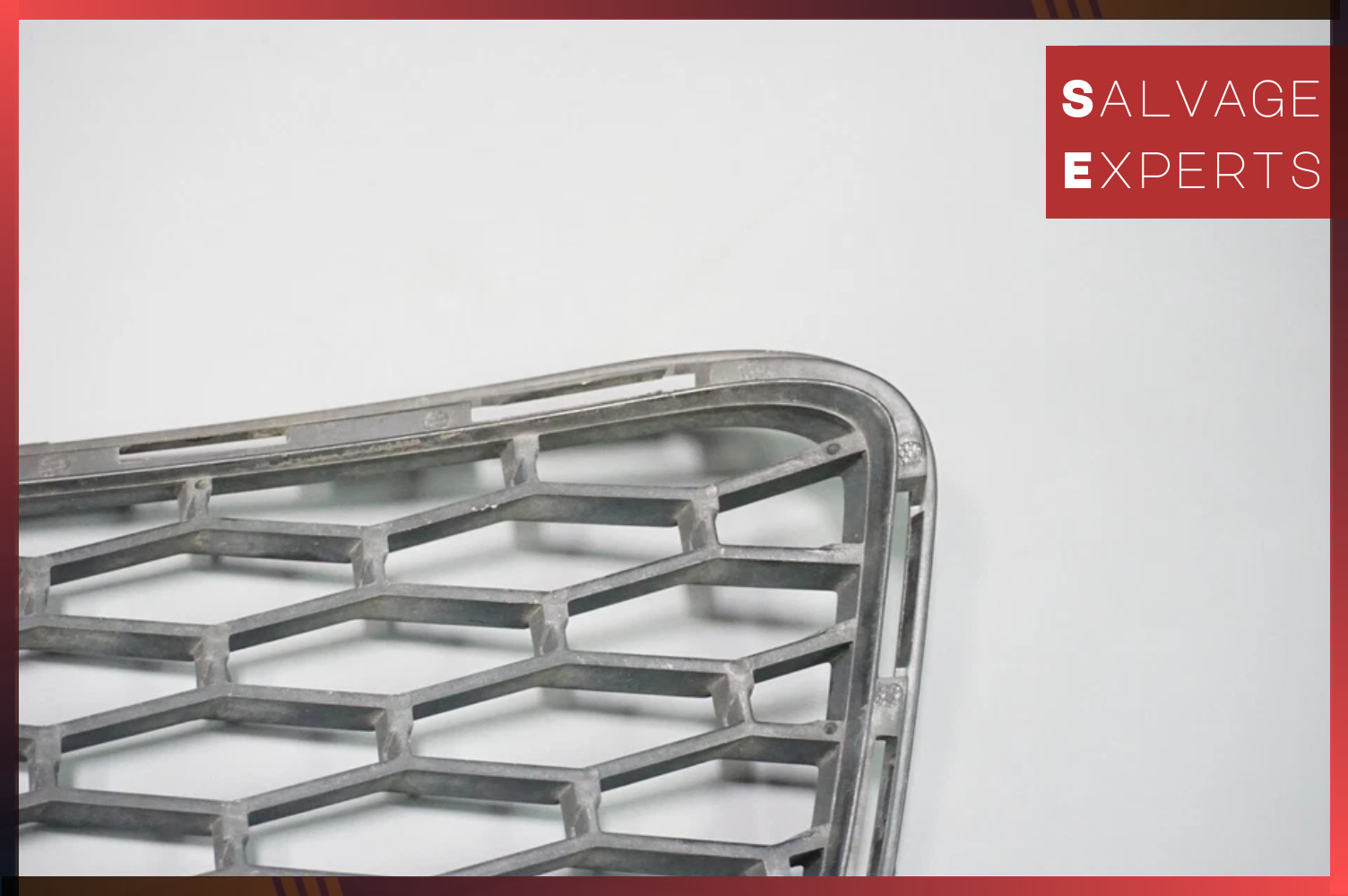 2014–2017 Maserati Ghibli Left Driver Side Bumper Lower Grille 670010766 OEM
