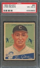 1934 Goudey Baseball Cards 68