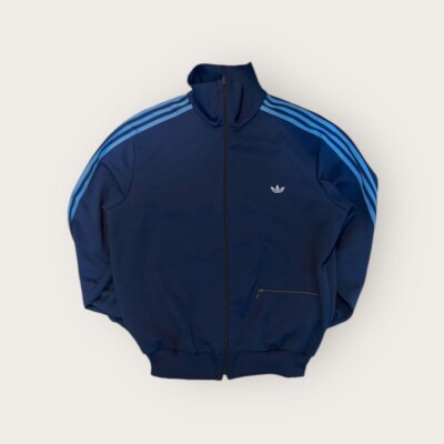 Rare 80s adidas Track Jacket Size L – Made by Descente, Japan