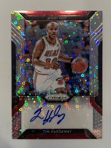 2018-19 Panini Prizm Fast Break Disco Tim Hardaway Auto - MINT - Bild 1 von 10