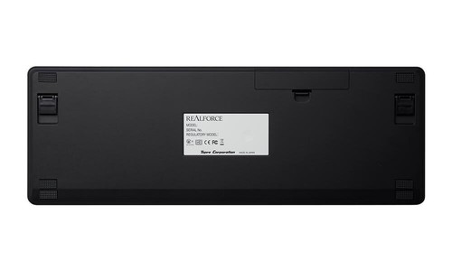 Topre REALFORCE R3 Keyboard Mac R3HF11 Bluetooth 5.0 USB US ANSI 45g Black Gray - Picture 5 of 11
