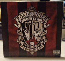 Roadrunner United-The All Star Sessions-CD+DVD-2005-W/ Slipcover