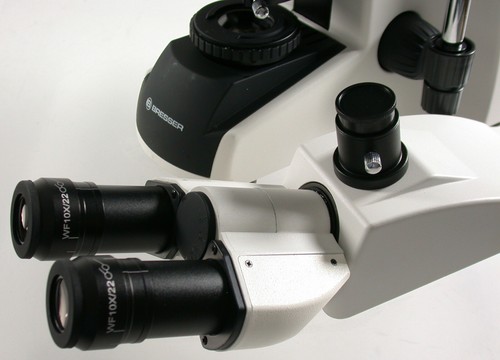 BRESSER Science Infinity 57-60700 Mikroskop WF 10x/22 5 10 20 40 60 NEW NEU - Picture 10 of 20