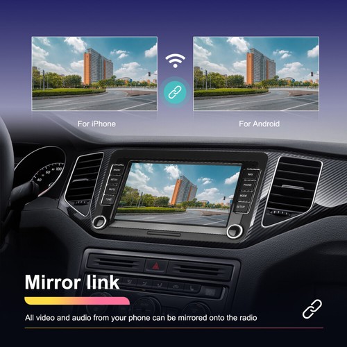 7" Autoradio Android mit GPS Navi BT 1+32GB für VW GOLF 5 6 Passat Touran Tiguan - Bild 10 von 22